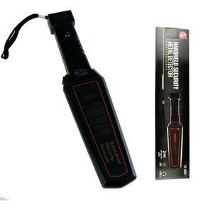 Portable Black Metal Detector